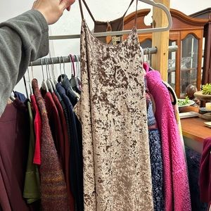 Velvet Dress size L